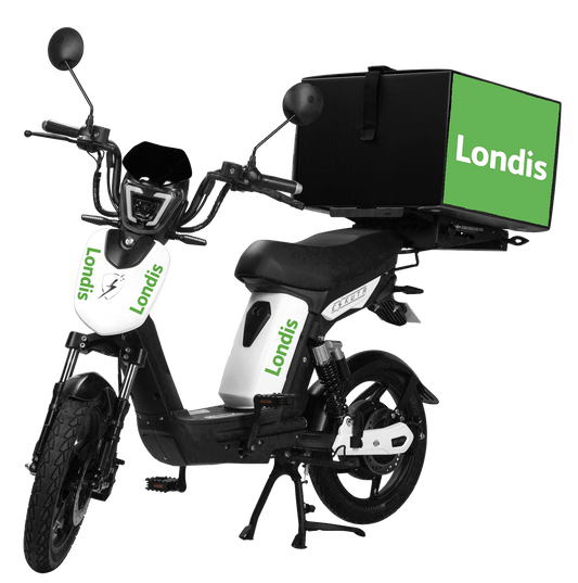 Londis SX-250d Series 3 Electric Bike + Spare Lithium Ion Battery - Eskuta 