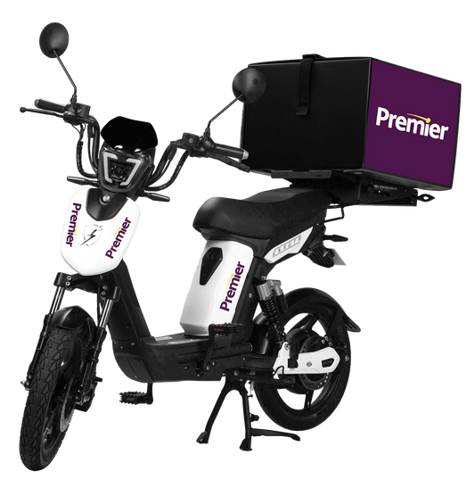 Premier SX-250d Series 3 Electric Bike + Spare Lithium Ion Battery - Eskuta 