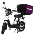 Booker Premier SX-250d Series III Electric Bike + Spare Lithium Ion Battery