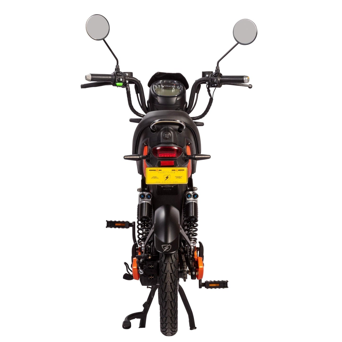 SX-250 Series III EAPC Electric Bike - Eskuta 