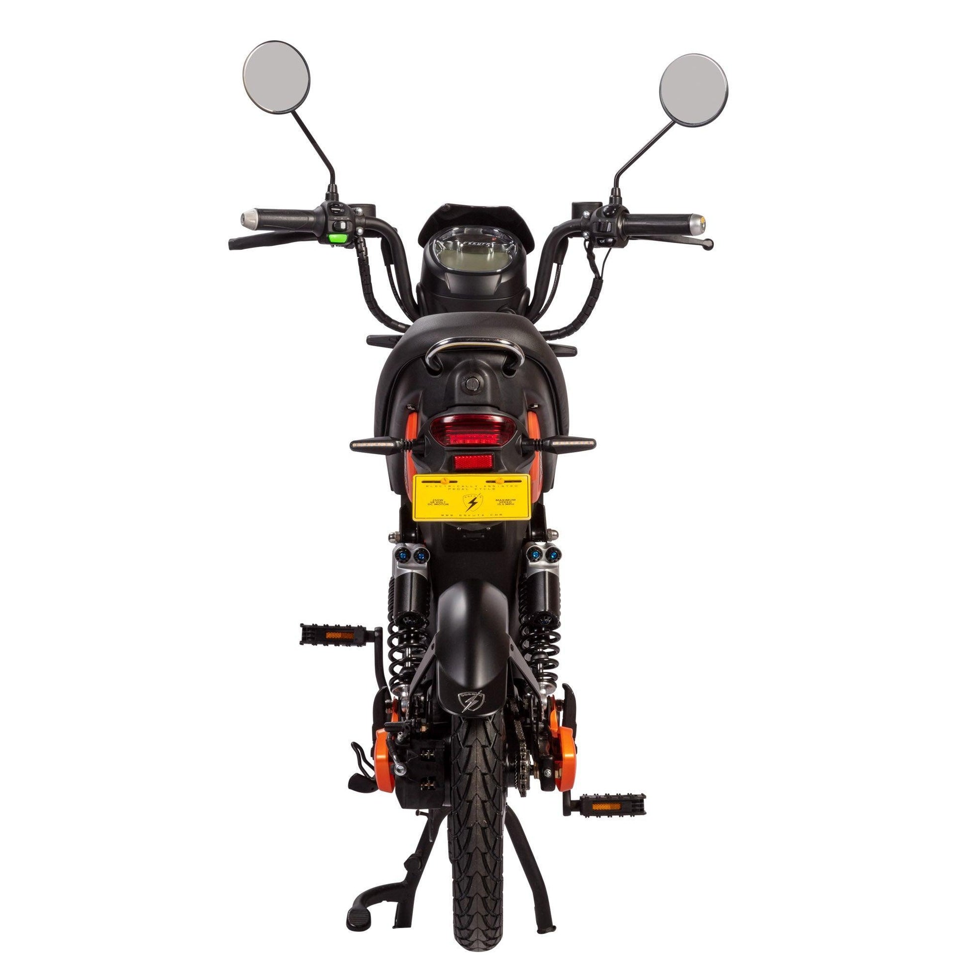 SX-250 Series III EAPC Electric Bike - Eskuta 