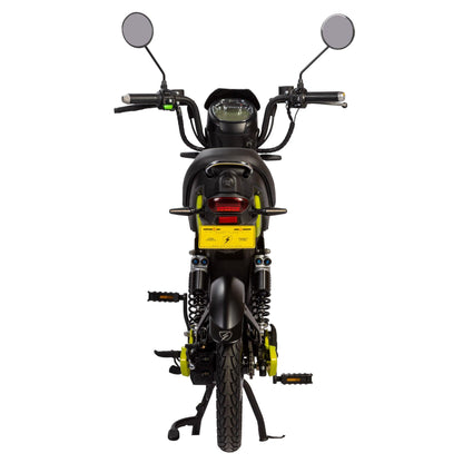 SX-250 Series III EAPC Electric Bike - Eskuta 