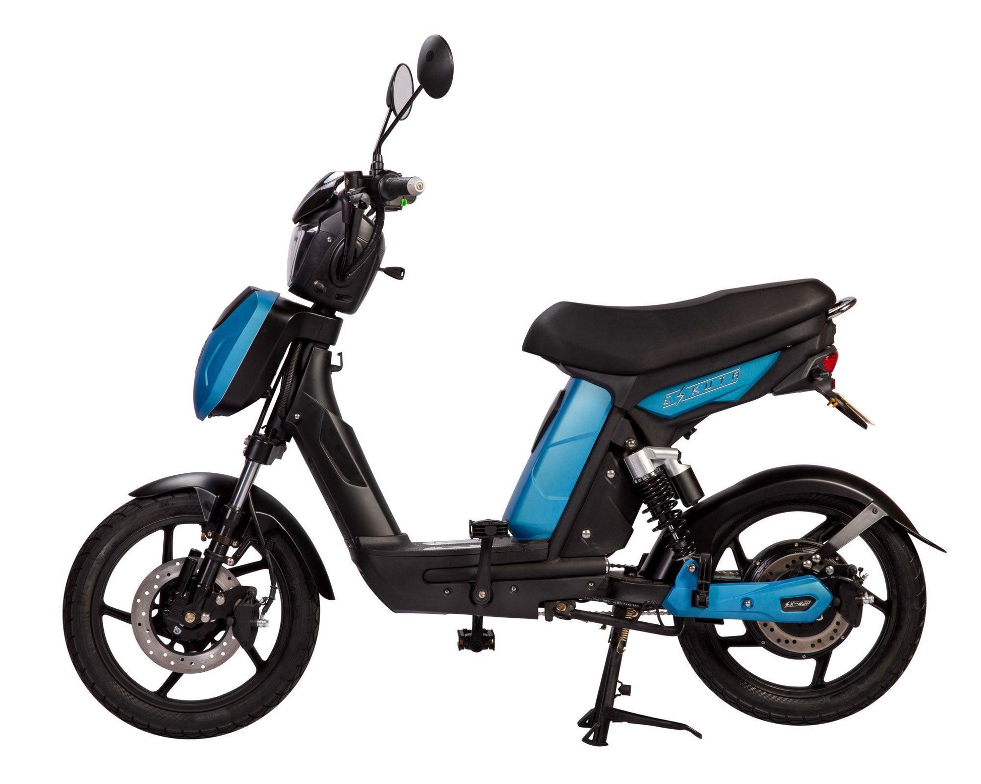 SX-250 Series III EAPC Electric Bike - Eskuta 