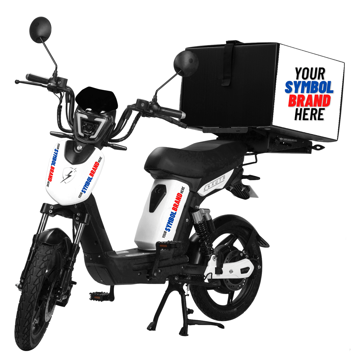 The Fed SX-250 EAPC Electric Bike - Eskuta 
