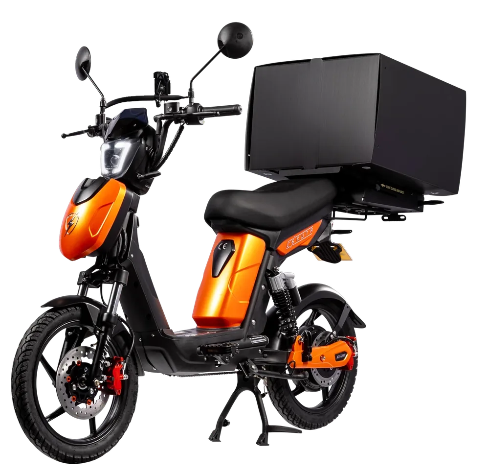 SX-250 Cargo in matte orange