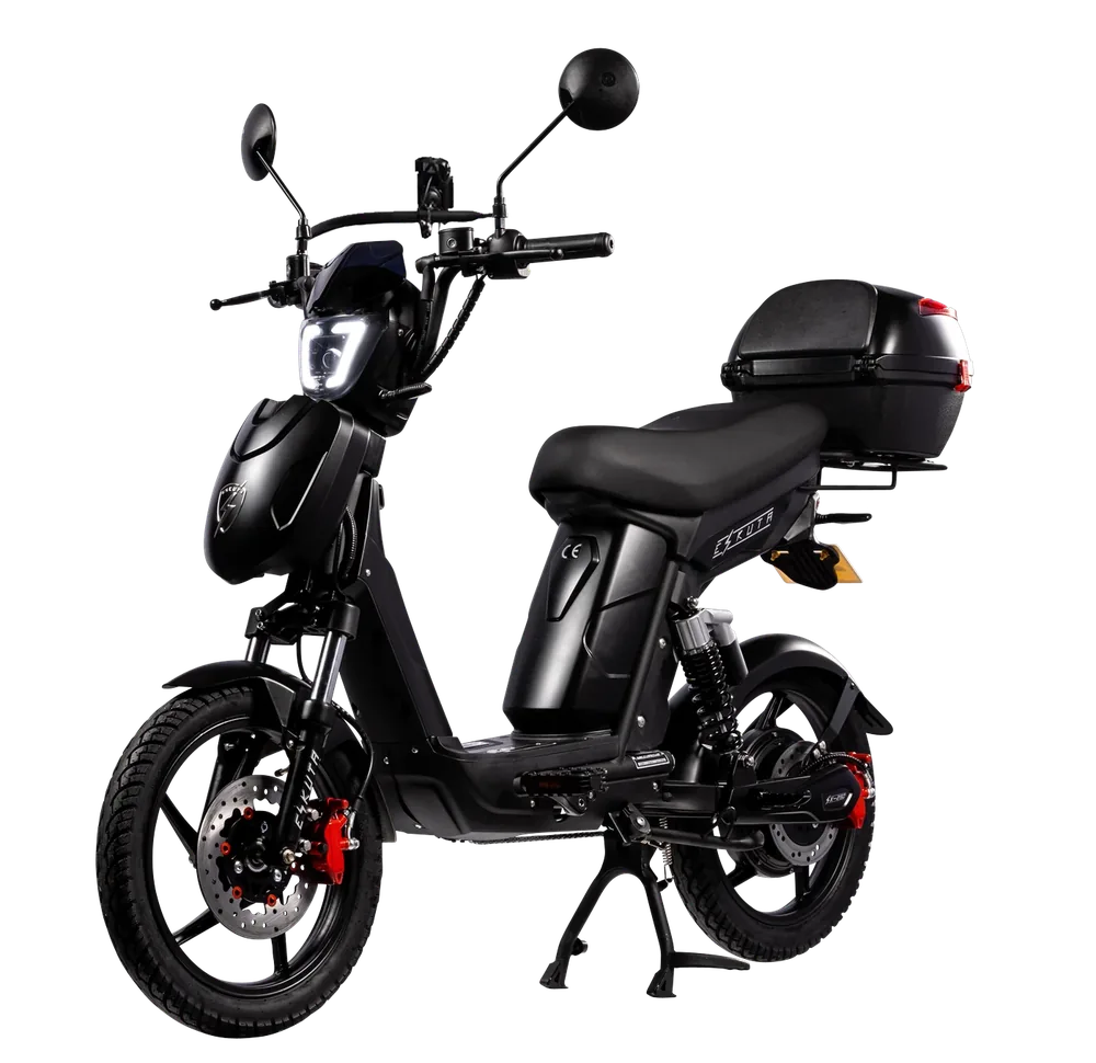 SX-250 Tourer in matte black